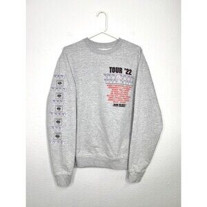 John Mayer X Online Ceramics SOB Rock Tour '22 Grey Pullover Sweatshirt Sz M